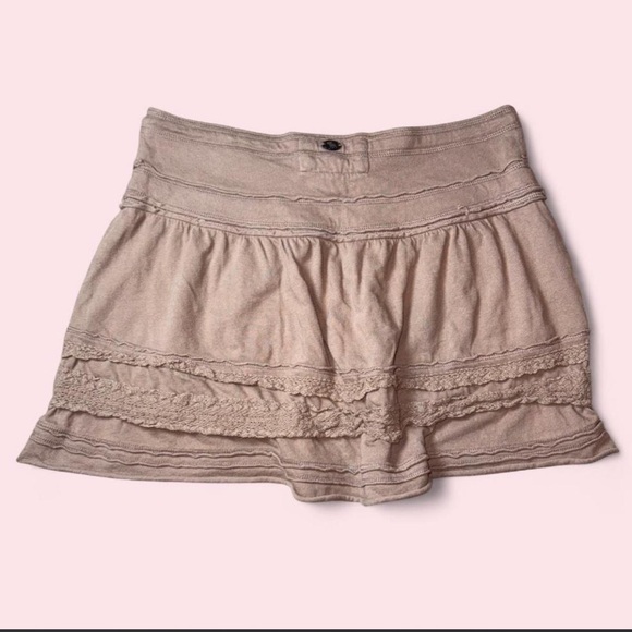 Abercrombie & Fitch Brown Skirt - Picture 2 of 3